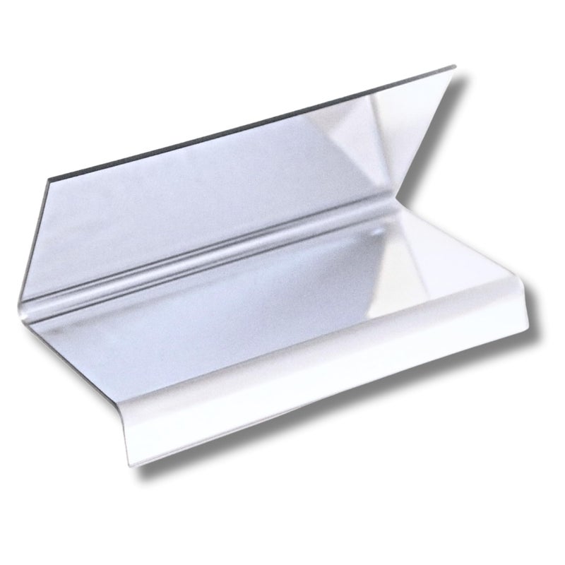 Make It Rite Mirror 8" Wide 2-Way Make It Rite Mirror for Face Down Vitrectomy Eyesight and Proning Lung Recovery | Easy to Watch TV During Face Down Recovery - Image 1